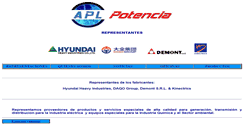 Desktop Screenshot of aplpotencia.com